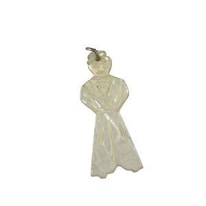 Cracker Jack Vintage Mother Of Pearl Charm